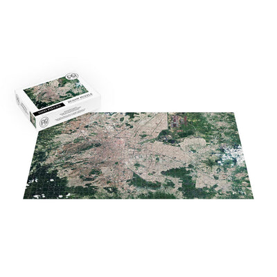 Landsat 9 Image of The Valley of Mexico Jigsaw Puzzle