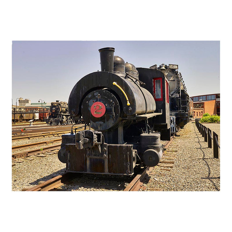 Bullard Company 2 At Steamtown National Historic Site Jigsaw Puzzle
