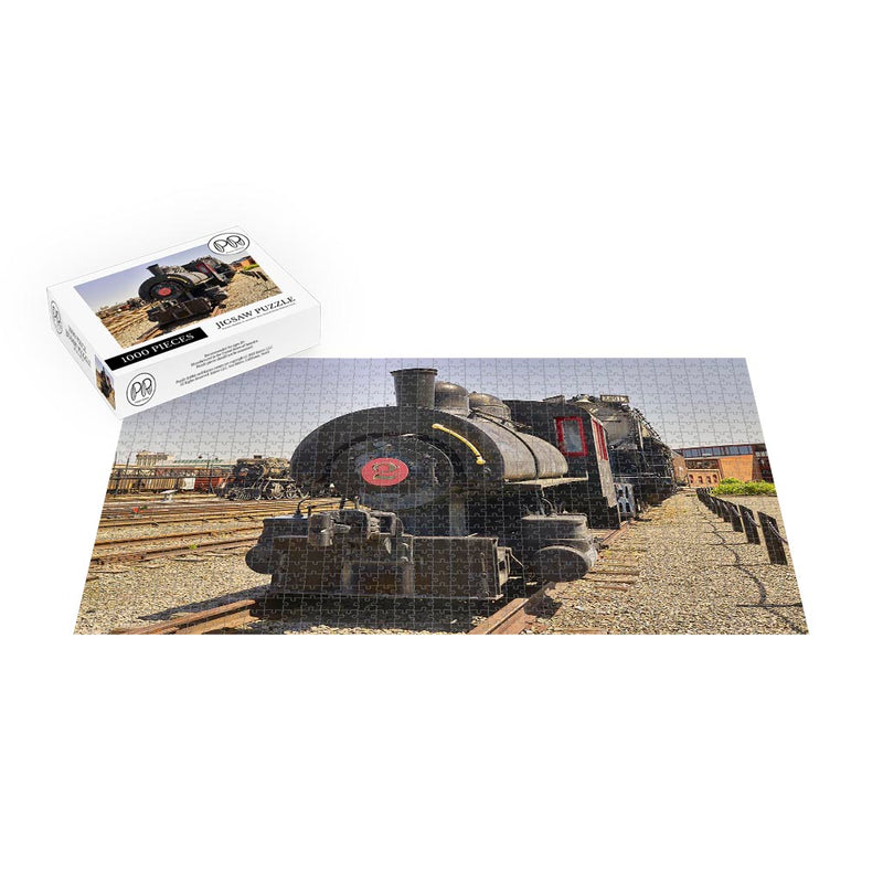Bullard Company 2 At Steamtown National Historic Site Jigsaw Puzzle