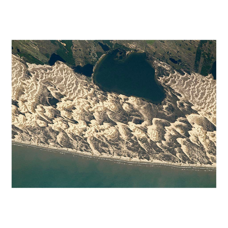 ISS Photograph of The Barchan Dunes of Brazil Jigsaw Puzzle