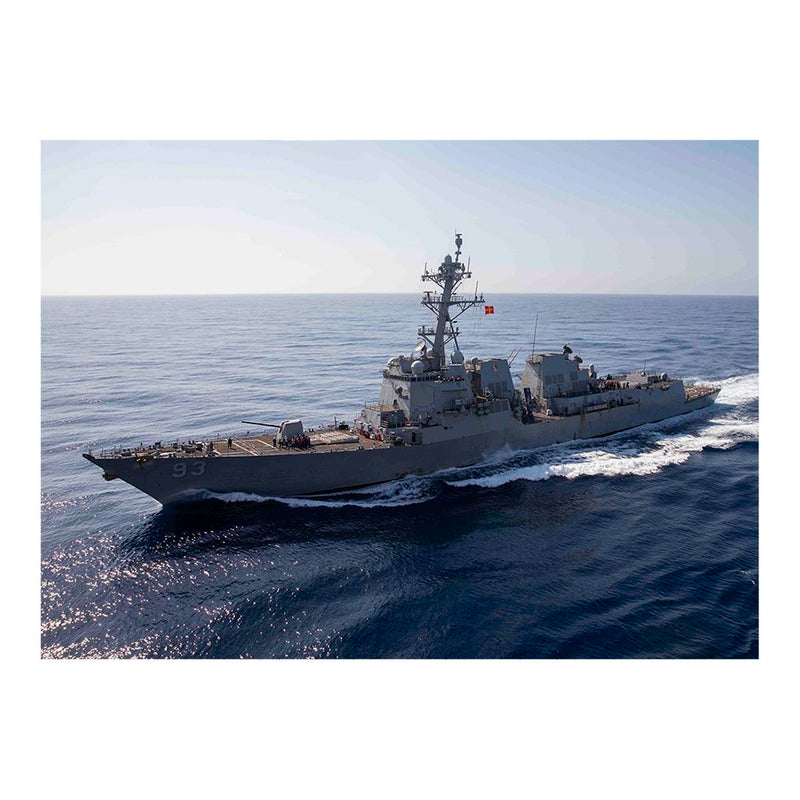 Guided Missile Destroyer USS Chung Hoon (DDG 93) Refuels In The South China Sea Jigsaw Puzzle