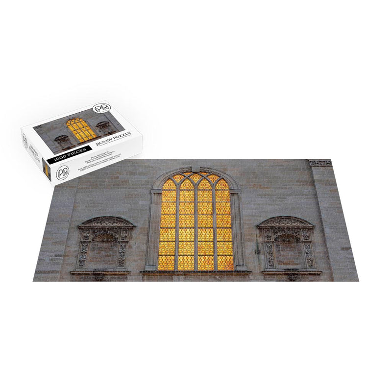 Observant Church, Munster, Germany Jigsaw Puzzle