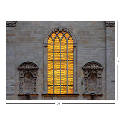 Observant Church, Munster, Germany Jigsaw Puzzle