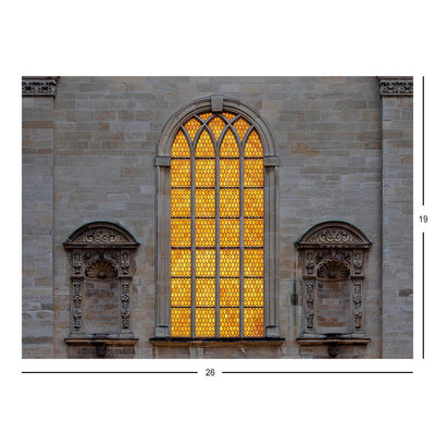 Observant Church, Munster, Germany Jigsaw Puzzle