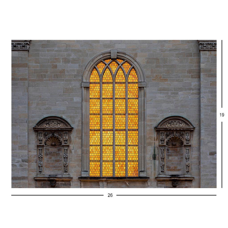 Observant Church, Munster, Germany Jigsaw Puzzle