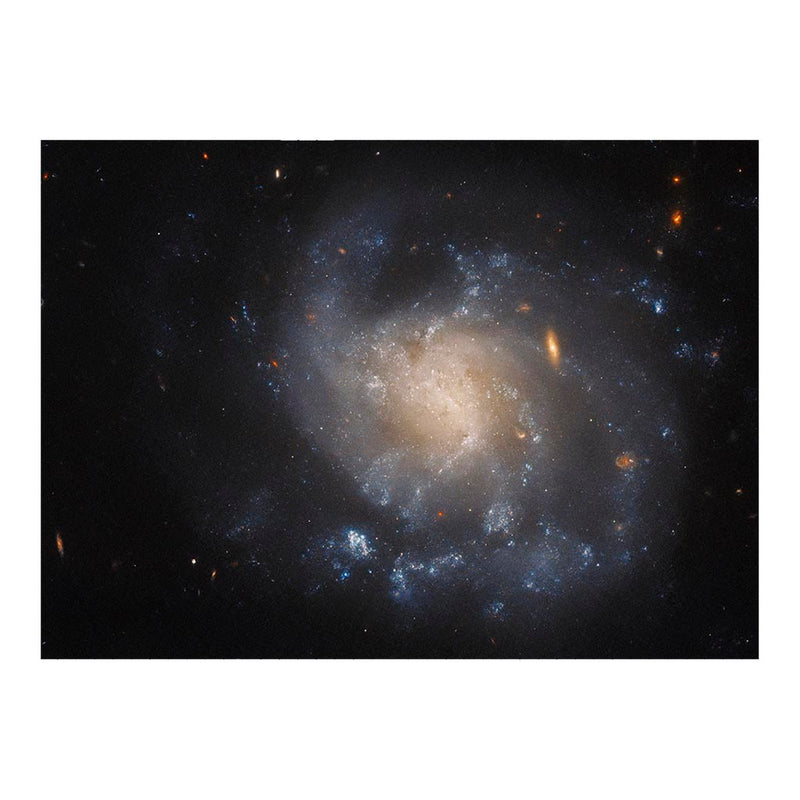 Hubble Telescope Image of Galaxy IC 1776 Jigsaw Puzzle