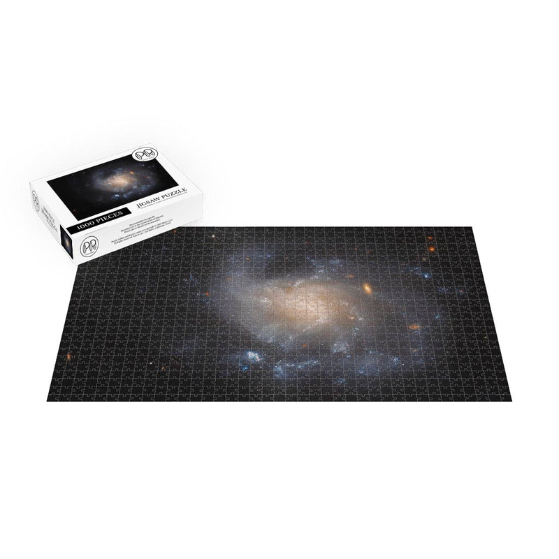 Hubble Telescope Image of Galaxy IC 1776 Jigsaw Puzzle