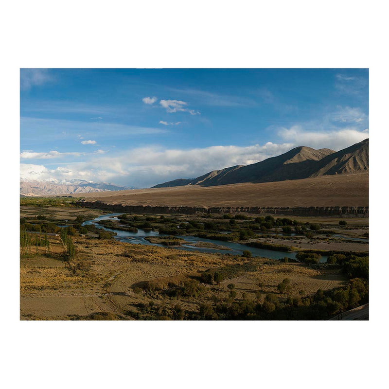 Indus River Near Leh, Northern India Jigsaw Puzzle