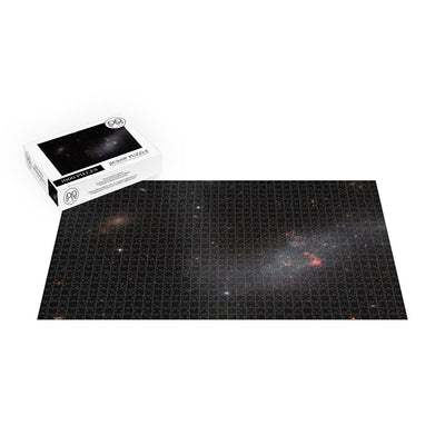 Hubble Telescope Image of Dwarf Galaxy UGCA 307 Jigsaw Puzzle