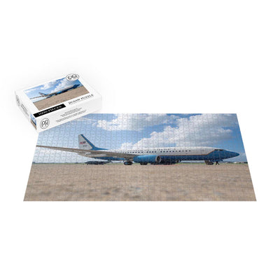 Air Force C-40C, at Kadena Air Base, Japan Jigsaw Puzzle
