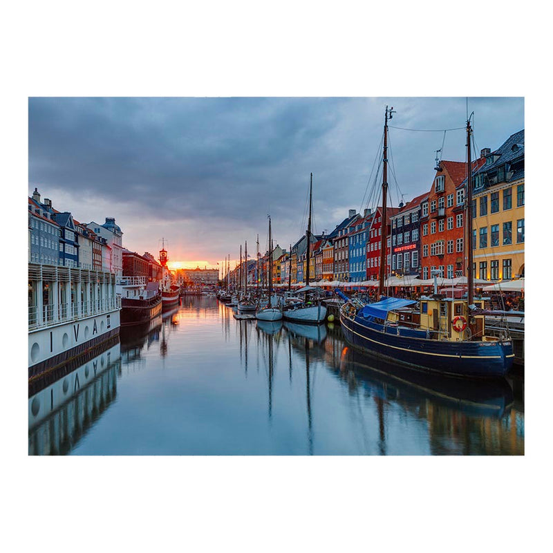 Nyhavn, Copenhagen, Denmark Jigsaw Puzzle