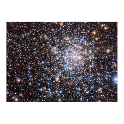 Hubble Telescope Image of the Globular Cluster NGC 6544 Jigsaw Puzzle