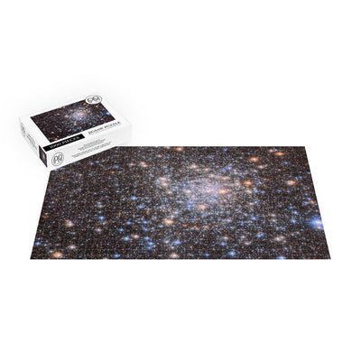 Hubble Telescope Image of the Globular Cluster NGC 6544 Jigsaw Puzzle