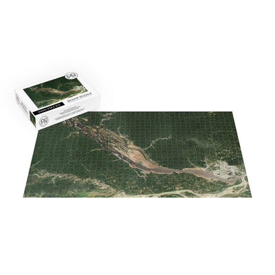 Landsat Image of the Rio Negro Jigsaw Puzzle