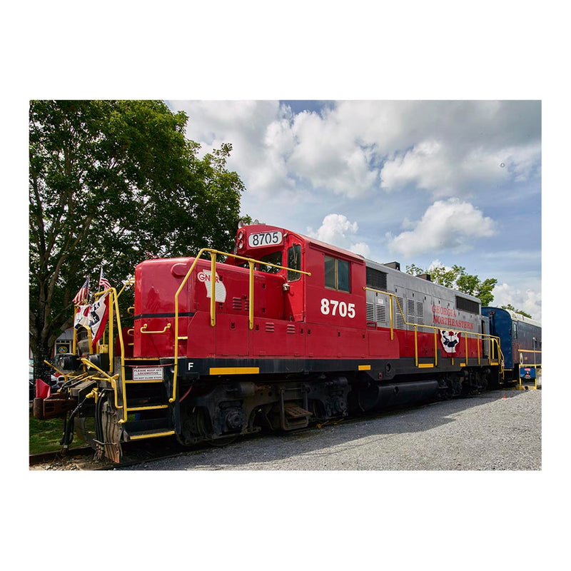 GNRR Diesel Engine 8705 Jigsaw Puzzle