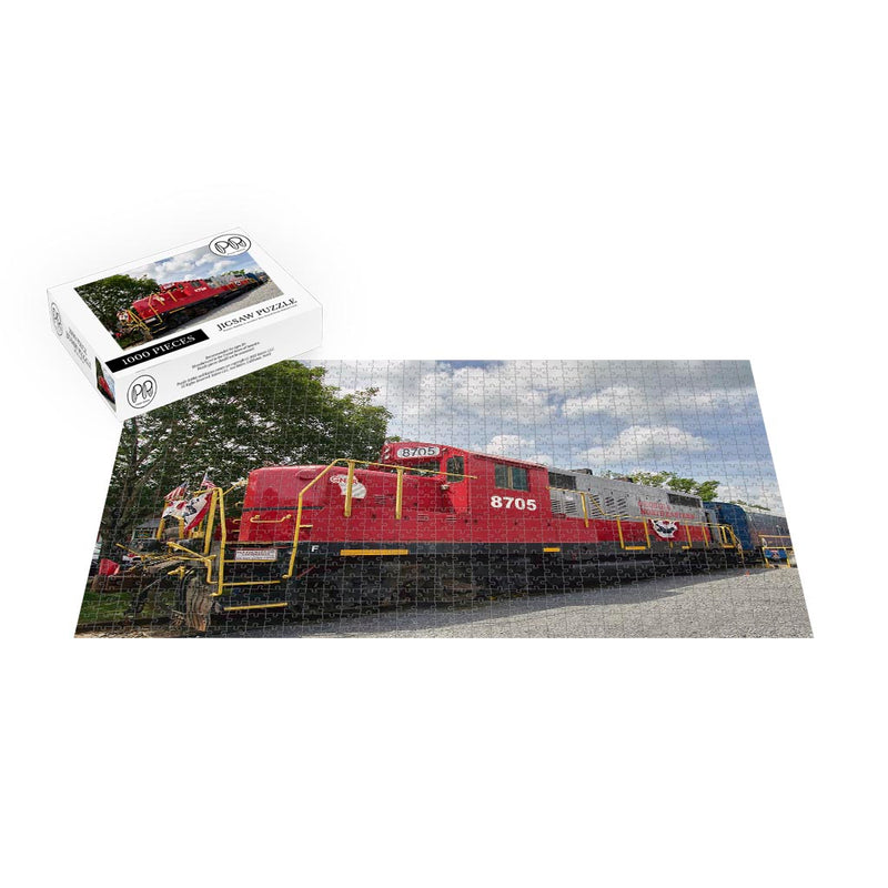 GNRR Diesel Engine 8705 Jigsaw Puzzle