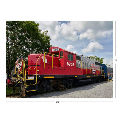GNRR Diesel Engine 8705 Jigsaw Puzzle
