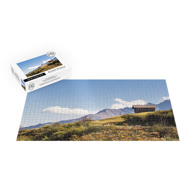 Cuolm Sura, Switzerland Jigsaw Puzzle