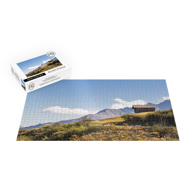 Cuolm Sura, Switzerland Jigsaw Puzzle