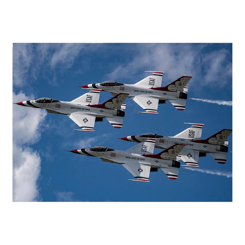 Thunderbirds Perform at Sun &