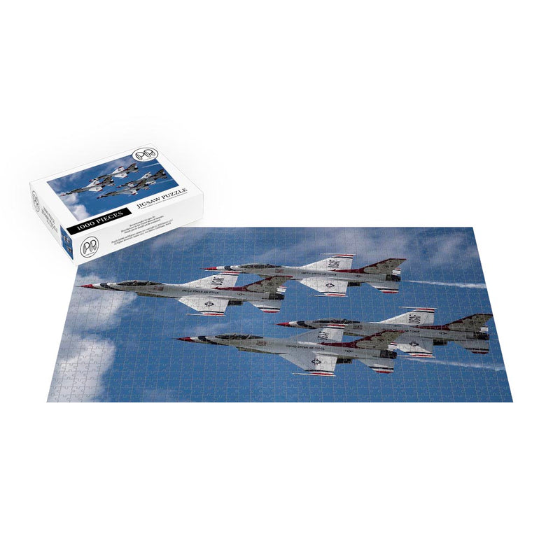 Thunderbirds Perform at Sun &