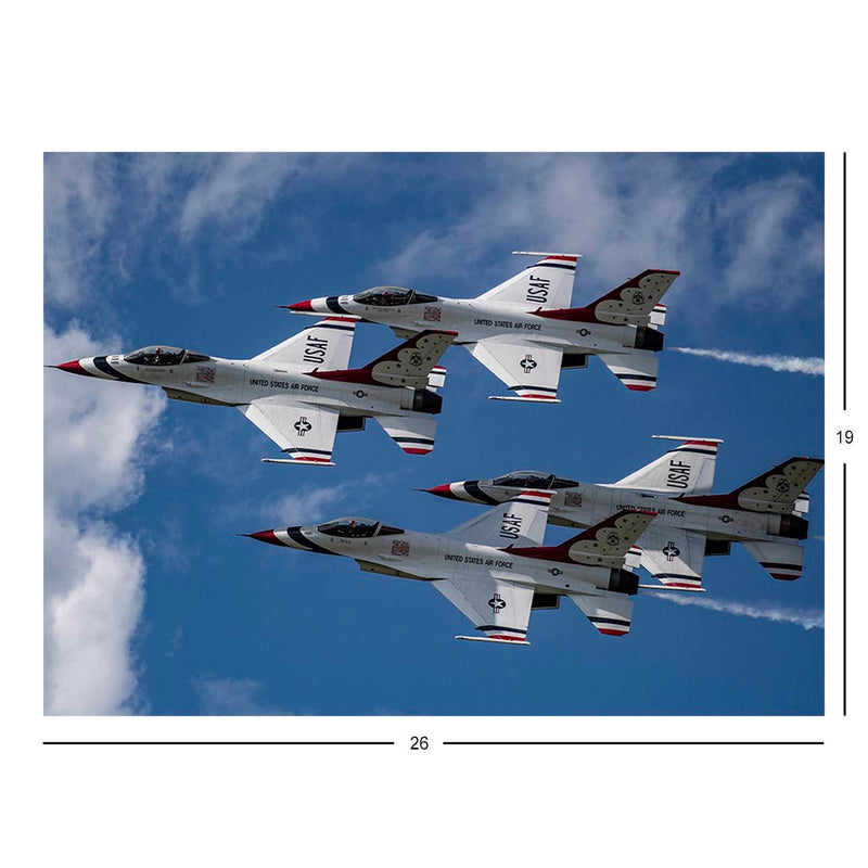 Thunderbirds Perform at Sun &