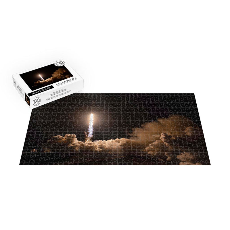 Launch of The SWOT Satellite, December 16, 2022 Jigsaw Puzzle