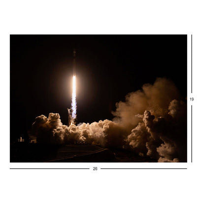 Launch of The SWOT Satellite, December 16, 2022 Jigsaw Puzzle