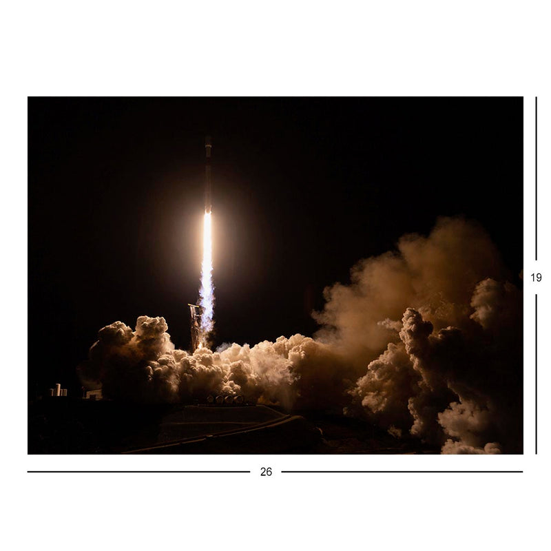 Launch of The SWOT Satellite, December 16, 2022 Jigsaw Puzzle