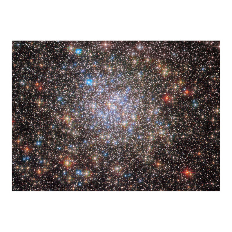 Hubble Telescope Image of Galaxy NGC 6355 Jigsaw Puzzle