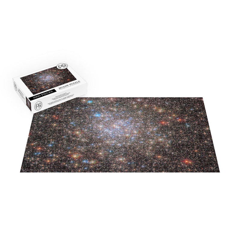 Hubble Telescope Image of Galaxy NGC 6355 Jigsaw Puzzle