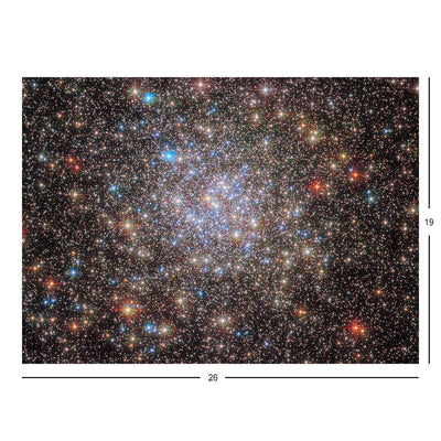 Hubble Telescope Image of Galaxy NGC 6355 Jigsaw Puzzle