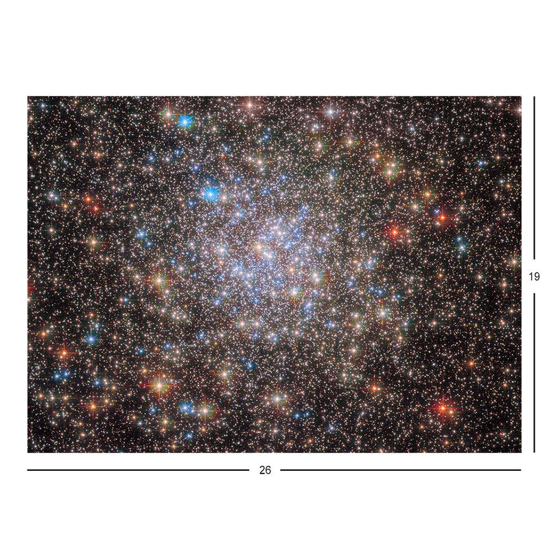 Hubble Telescope Image of Galaxy NGC 6355 Jigsaw Puzzle