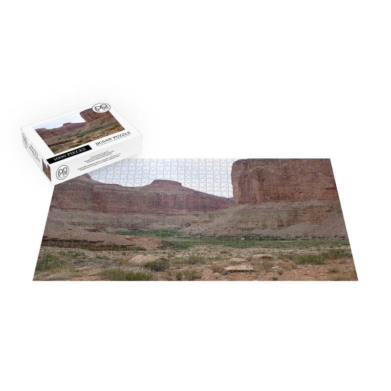 Colorado River, Marble Canyon, Arizona Jigsaw Puzzle
