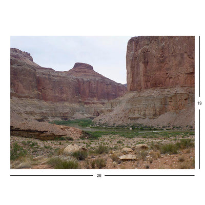 Colorado River, Marble Canyon, Arizona Jigsaw Puzzle