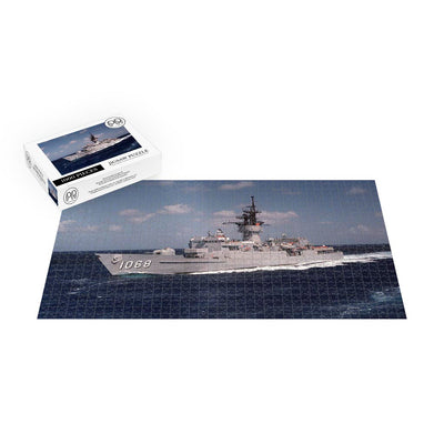 Frigate USS Vreeland (FF 1068) Underway Jigsaw Puzzle