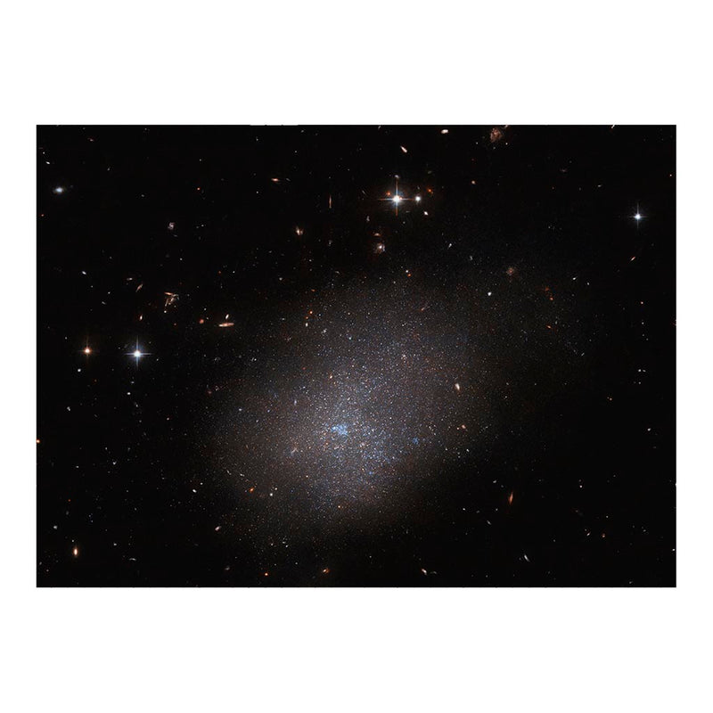Hubble Telescope Image of Galaxy ESO 300-16 Jigsaw Puzzle