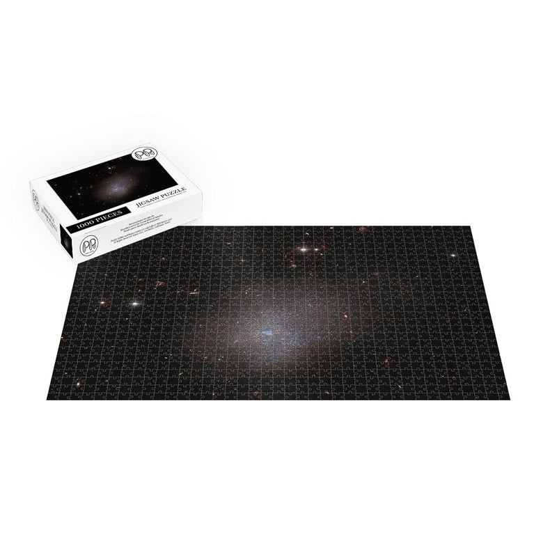 Hubble Telescope Image of Galaxy ESO 300-16 Jigsaw Puzzle
