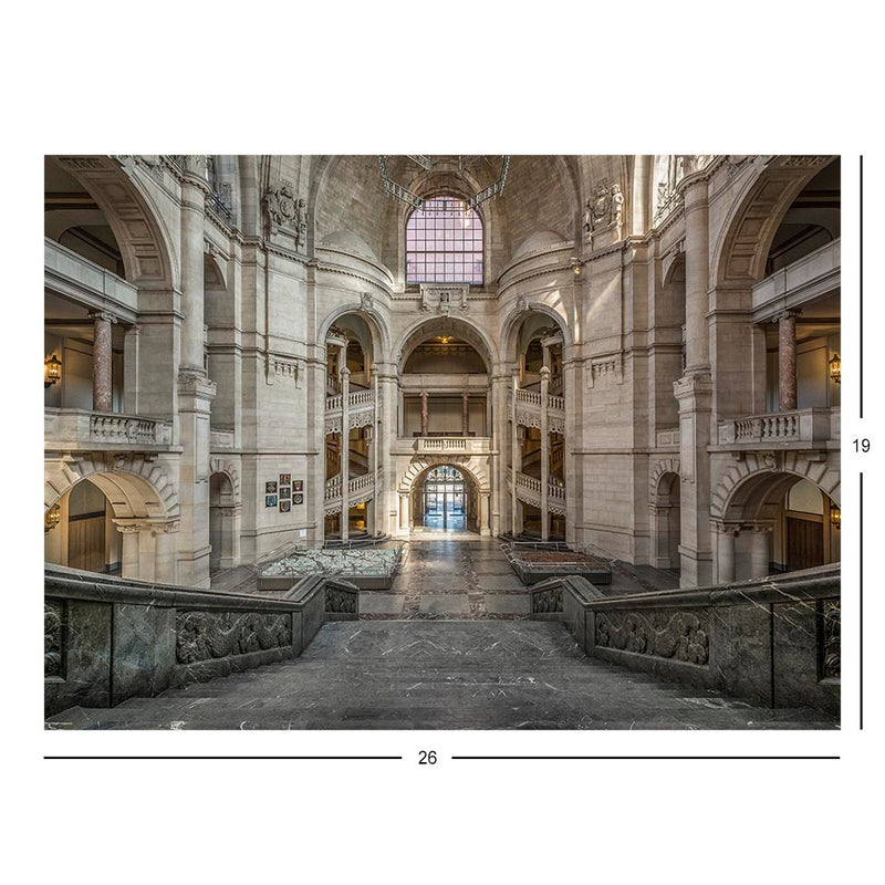 New Town Hall in Hanover, Germany Jigsaw Puzzle