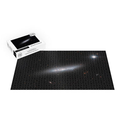 Hubble Telescope Image of Irregular Galaxy NGC 2814 in the Holmberg 124 Galaxy Group Jigsaw Puzzle