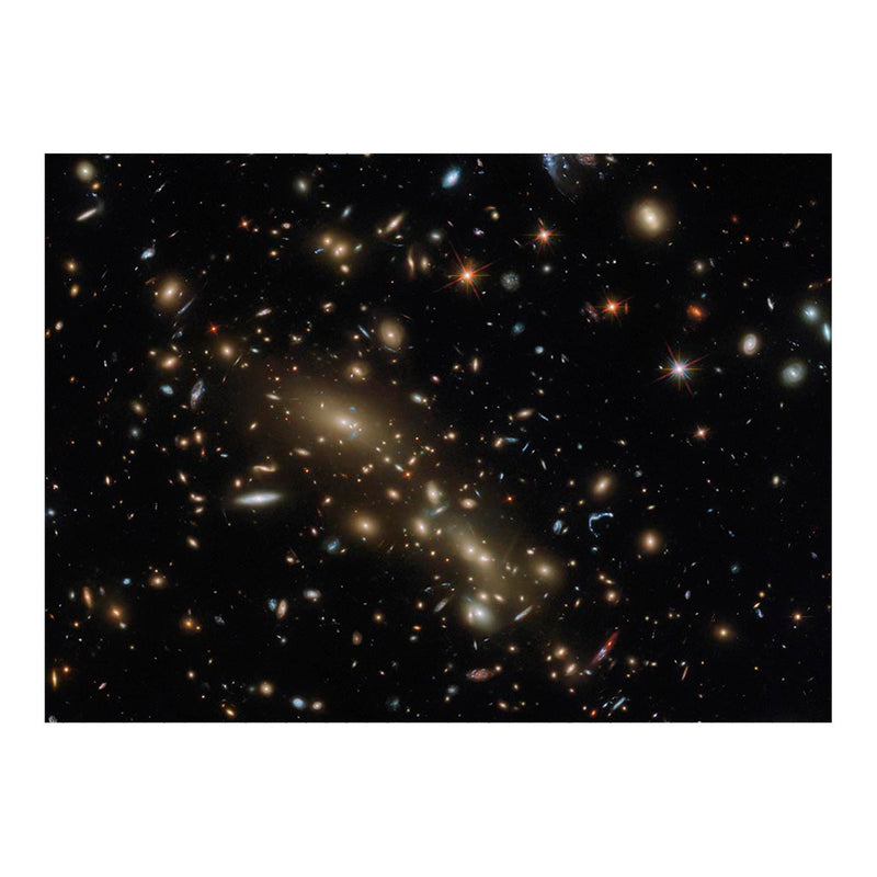 Hubble Telescope Image of the Galaxy Cluster Abell 3192 Jigsaw Puzzle