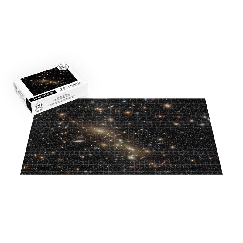 Hubble Telescope Image of the Galaxy Cluster Abell 3192 Jigsaw Puzzle