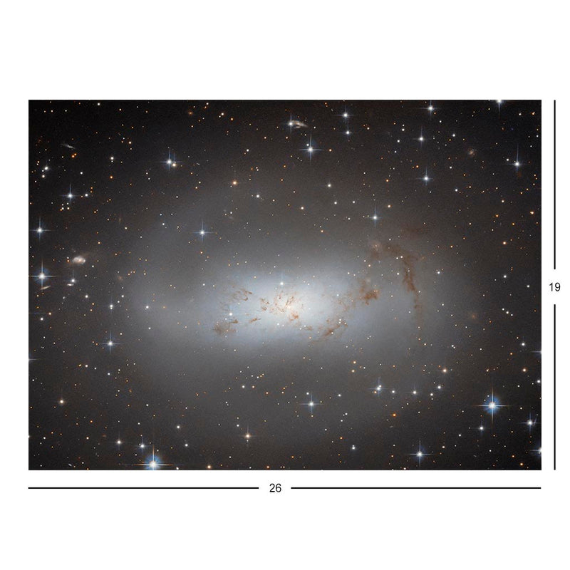Hubble Telescope Image of Irregular Galaxy ESO 174-1 Jigsaw Puzzle