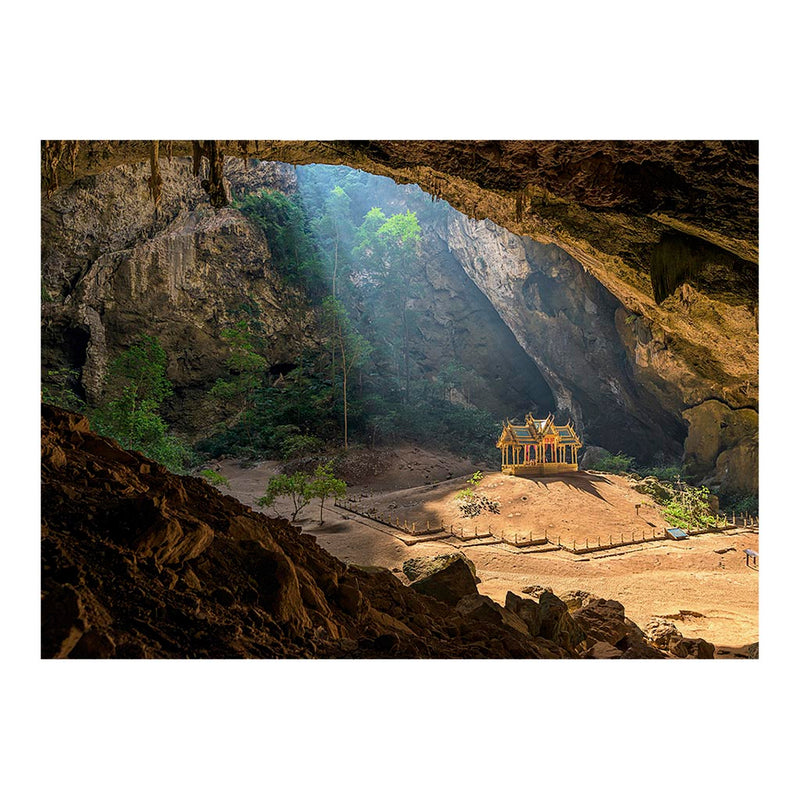 Royal pavilion in Phraya Nakhon Cave, Thailand Jigsaw Puzzle