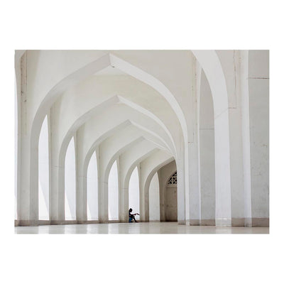 Baitul Mukarram National Mosque, Dhaka, Bangladesh Jigsaw Puzzle
