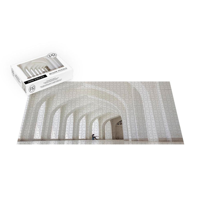Baitul Mukarram National Mosque, Dhaka, Bangladesh Jigsaw Puzzle
