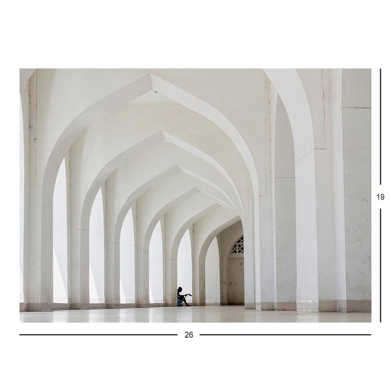 Baitul Mukarram National Mosque, Dhaka, Bangladesh Jigsaw Puzzle