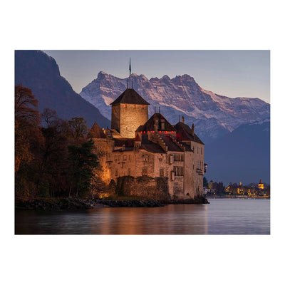 Chateau de Chillon, Switzerland Jigsaw Puzzle