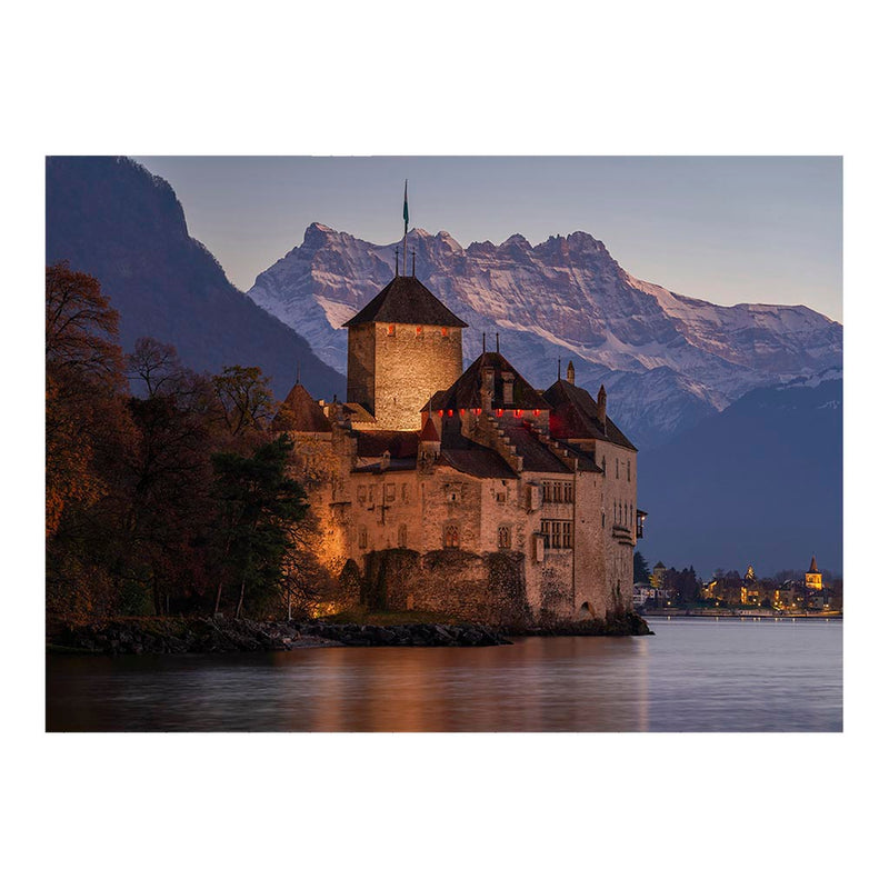 Chateau de Chillon, Switzerland Jigsaw Puzzle