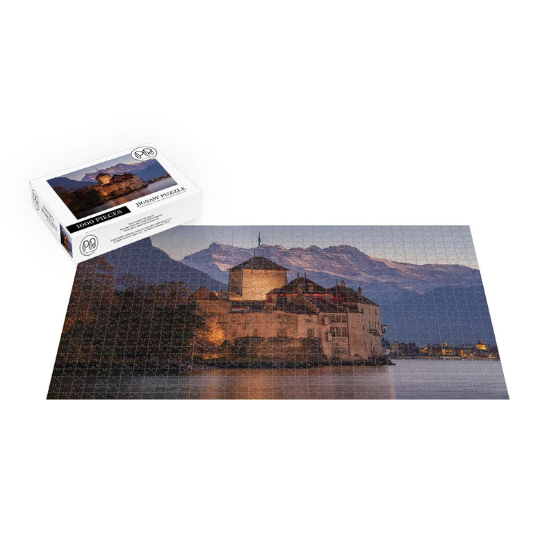 Chateau de Chillon, Switzerland Jigsaw Puzzle